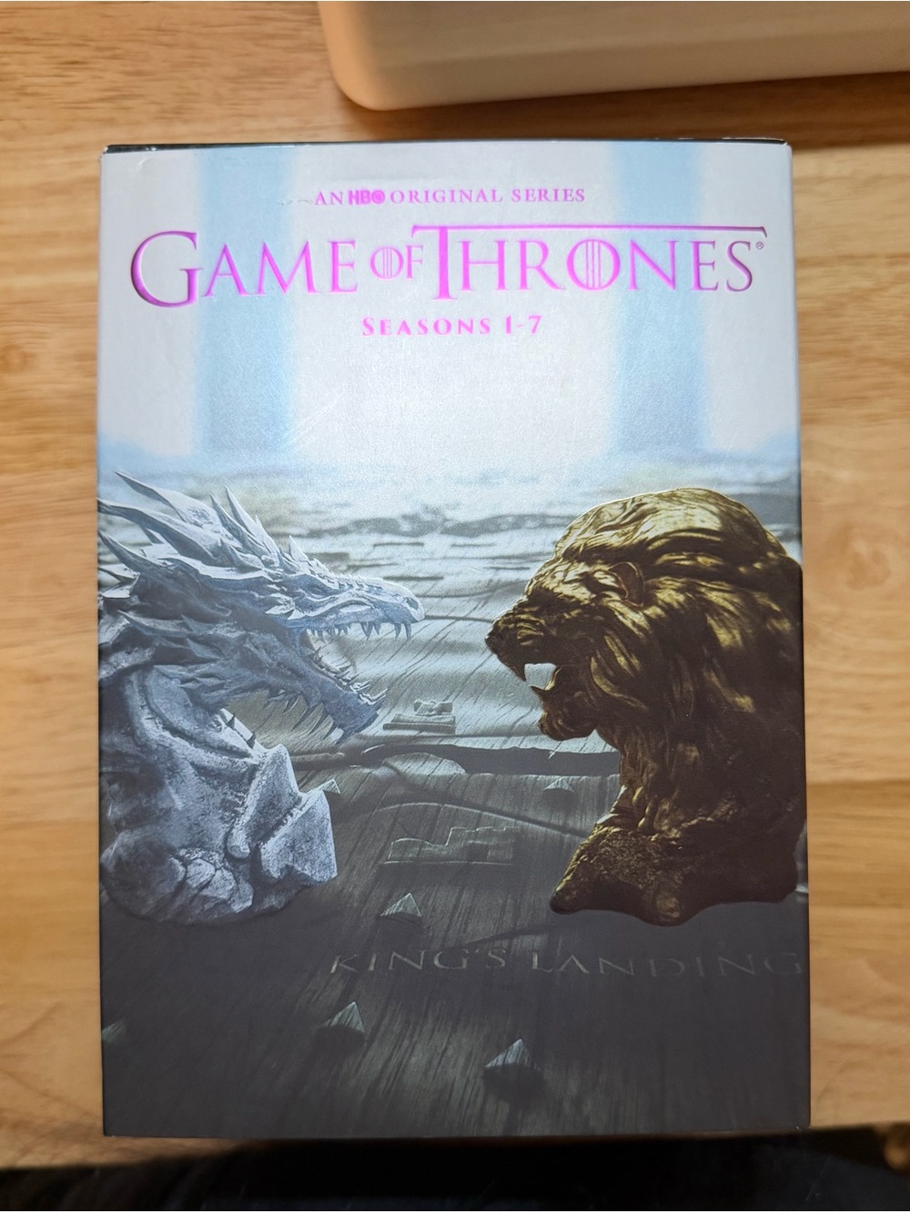 Seasons 1-7 Collector Box Set - White, Gold, Gray
